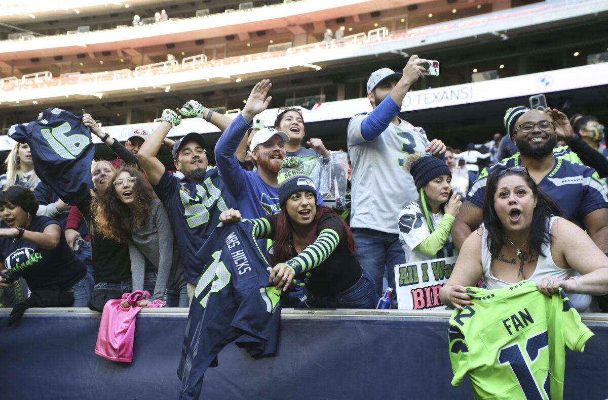 Seahawks fan bets on long odds for a Super Bowl 57 win