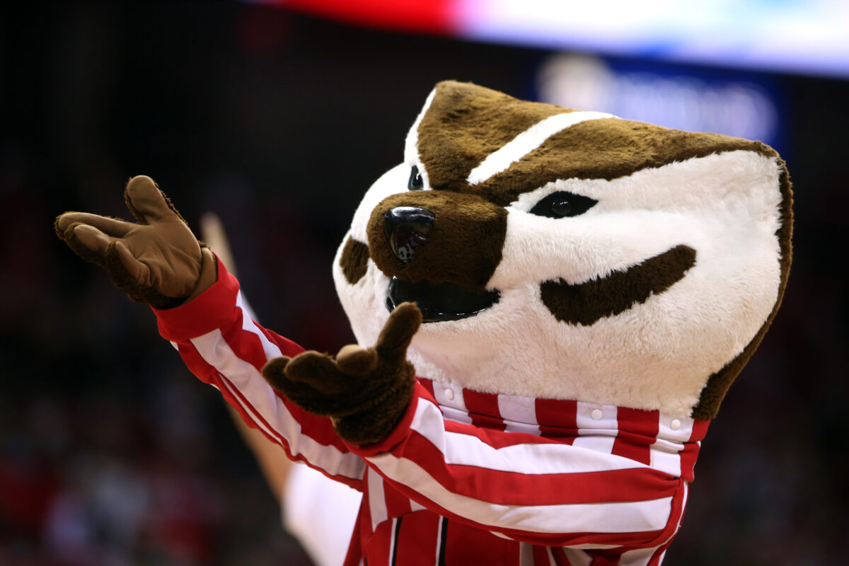 WATCH: Bucky Badger wipes out on jet ski in Lake Mendota
