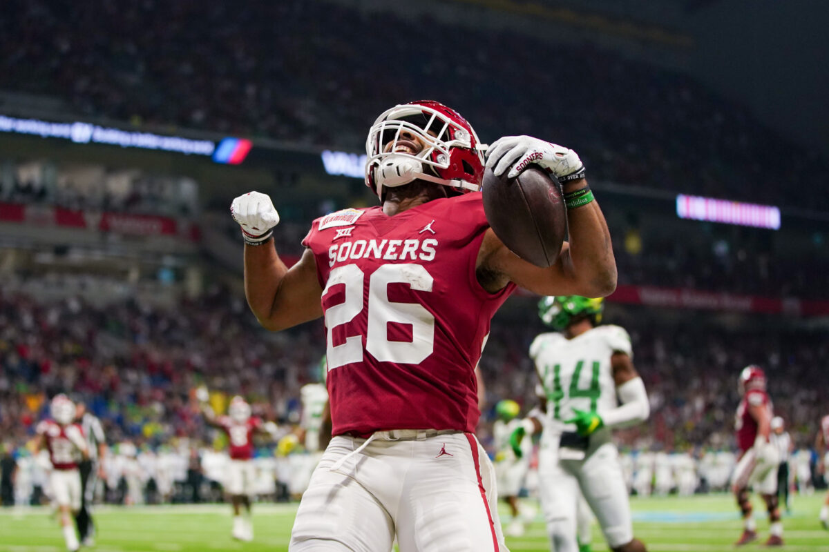 College Football News sends Oklahoma to the Alamo Bowl in their post-spring projections