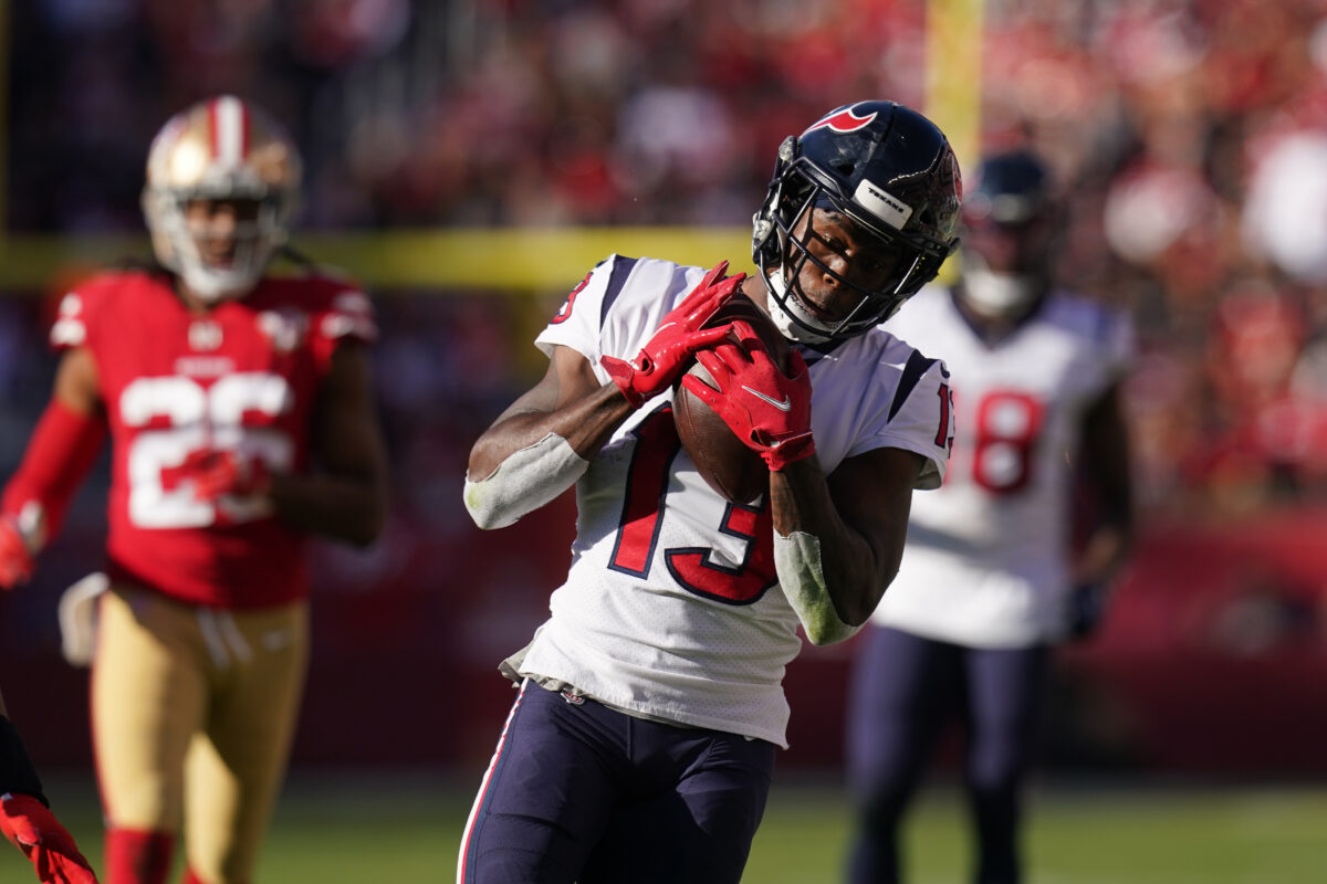 Fantasy football preview: Houston Texans wide receivers