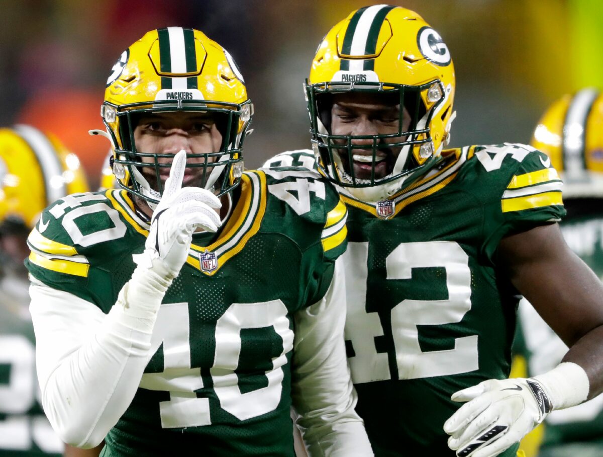 5 players capable of winning depth roles for Packers defense during training camp