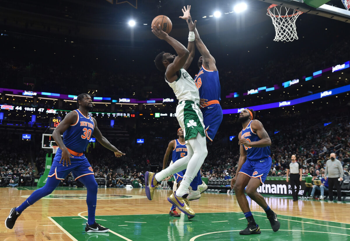 New York Knicks reportedly looking to create cap space; could the Celtics capitalize?