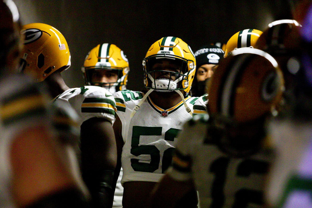 Green Bay Packers 90-man roster by uniform number