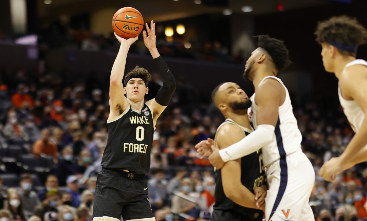 Wake Forest’s Jake LaRavia could be an impact rookie for a contender