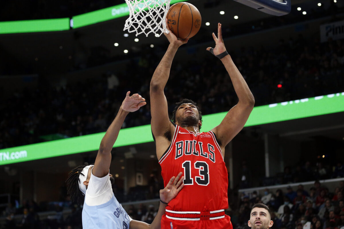 Former UNC forward Tony Bradley re-signing with Chicago Bulls