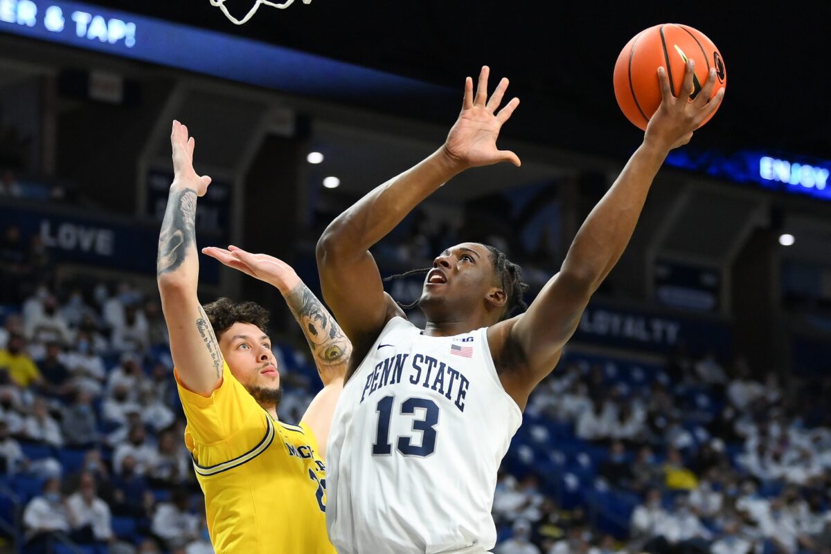 Penn State men’s basketball loses player from roster