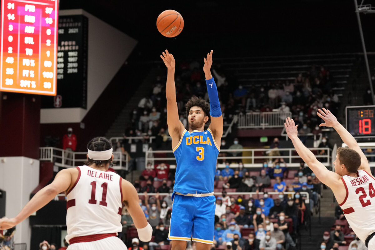 UCLA guard Johnny Juzang among prospects to work out for Lakers