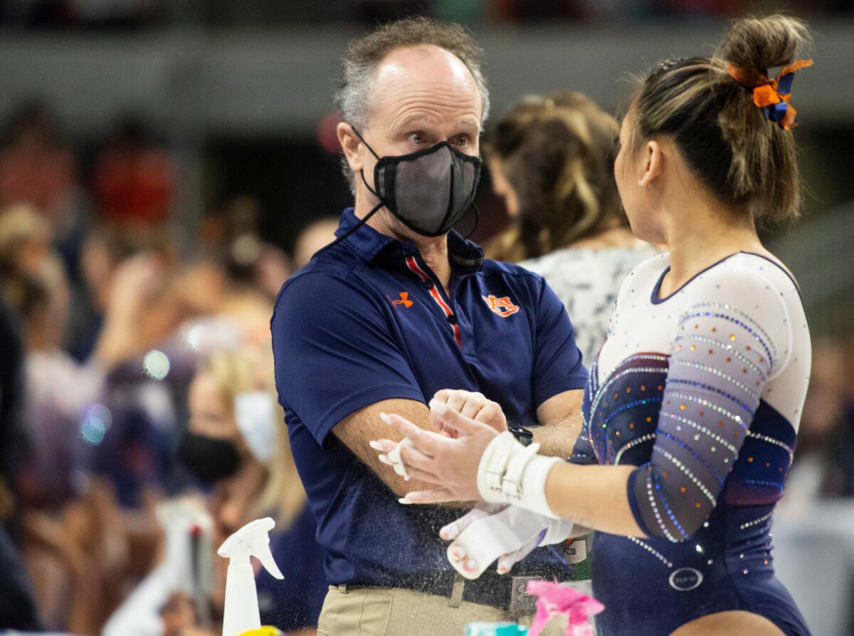 Five-star gymnast commits to Auburn