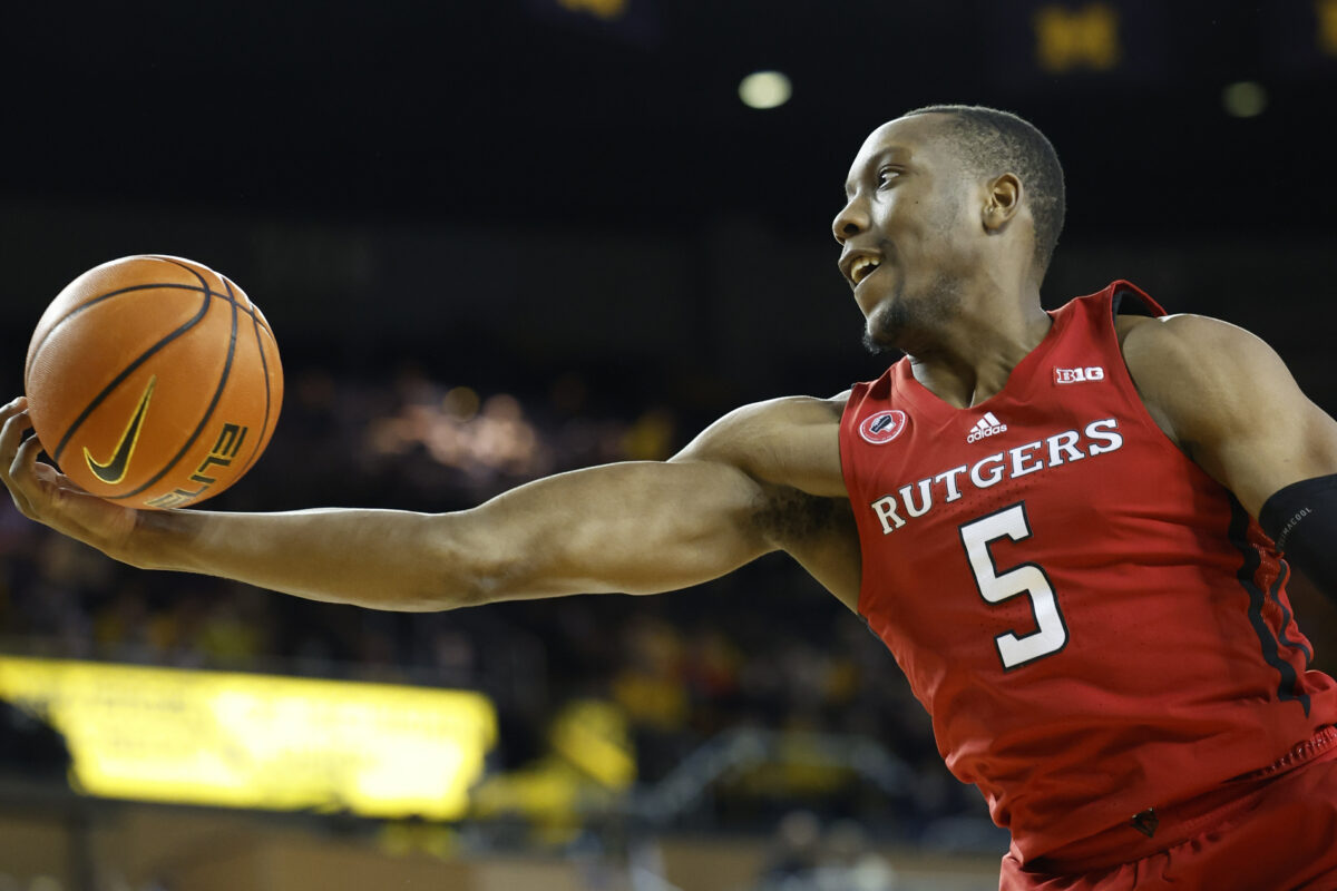 Rutgers’ Aundre Hyatt plays well in Greece for USA Basketball
