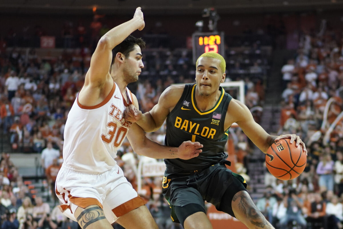 Report: Kings held draft workout with Baylor’s Jeremy Sochan