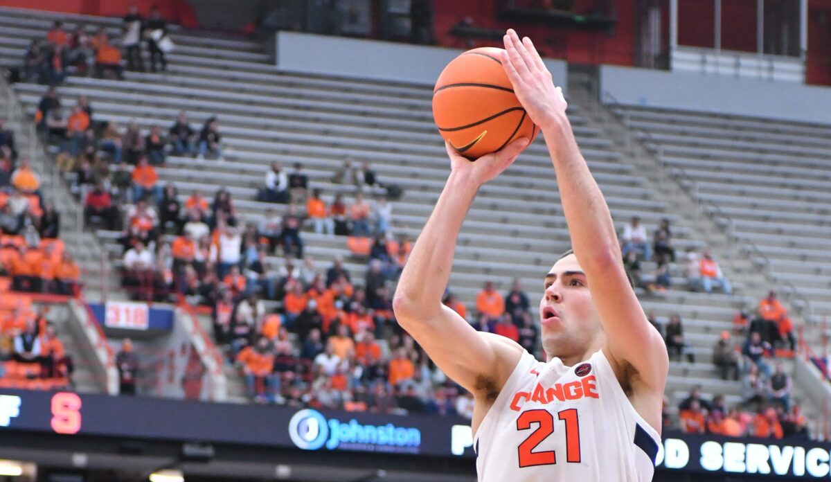 Syracuse’s Cole Swider signs two-way contract with the Lakers