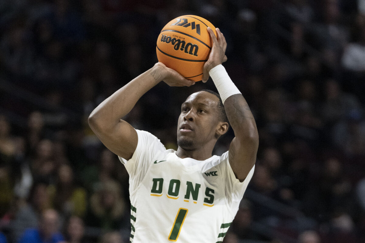 San Francisco’s Jamaree Bouyea expected to garner two-way interest