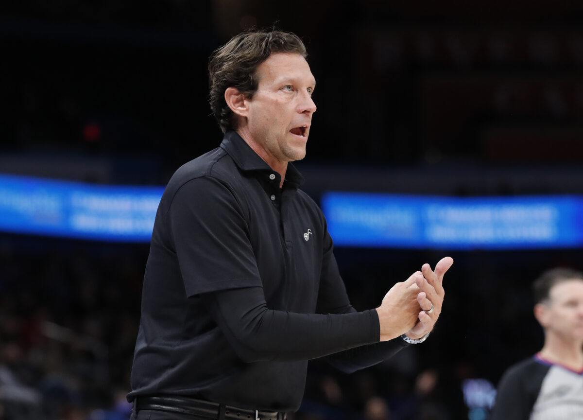 SI’s Chris Mannix mentions the Thunder as possible Quin Snyder landing spot for next year