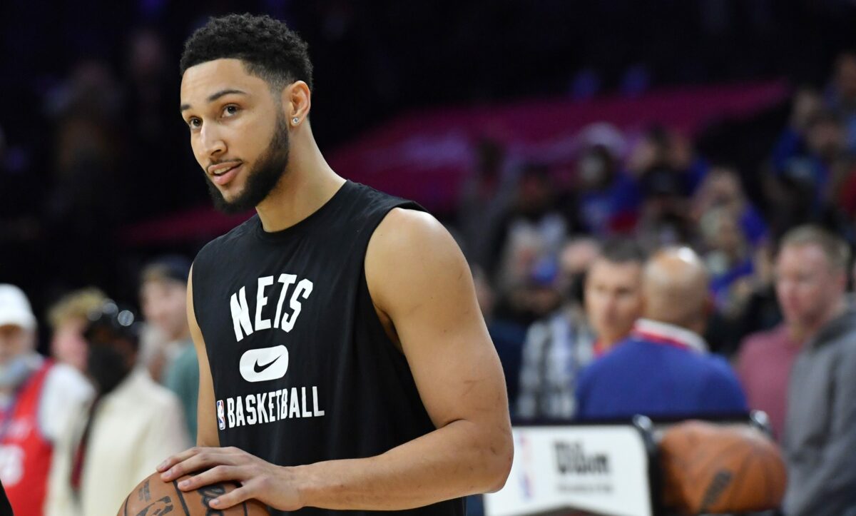 The Brooklyn Nets are crumbling because ofKevin Durant trade rumors but everybody had jokes about Ben Simmons