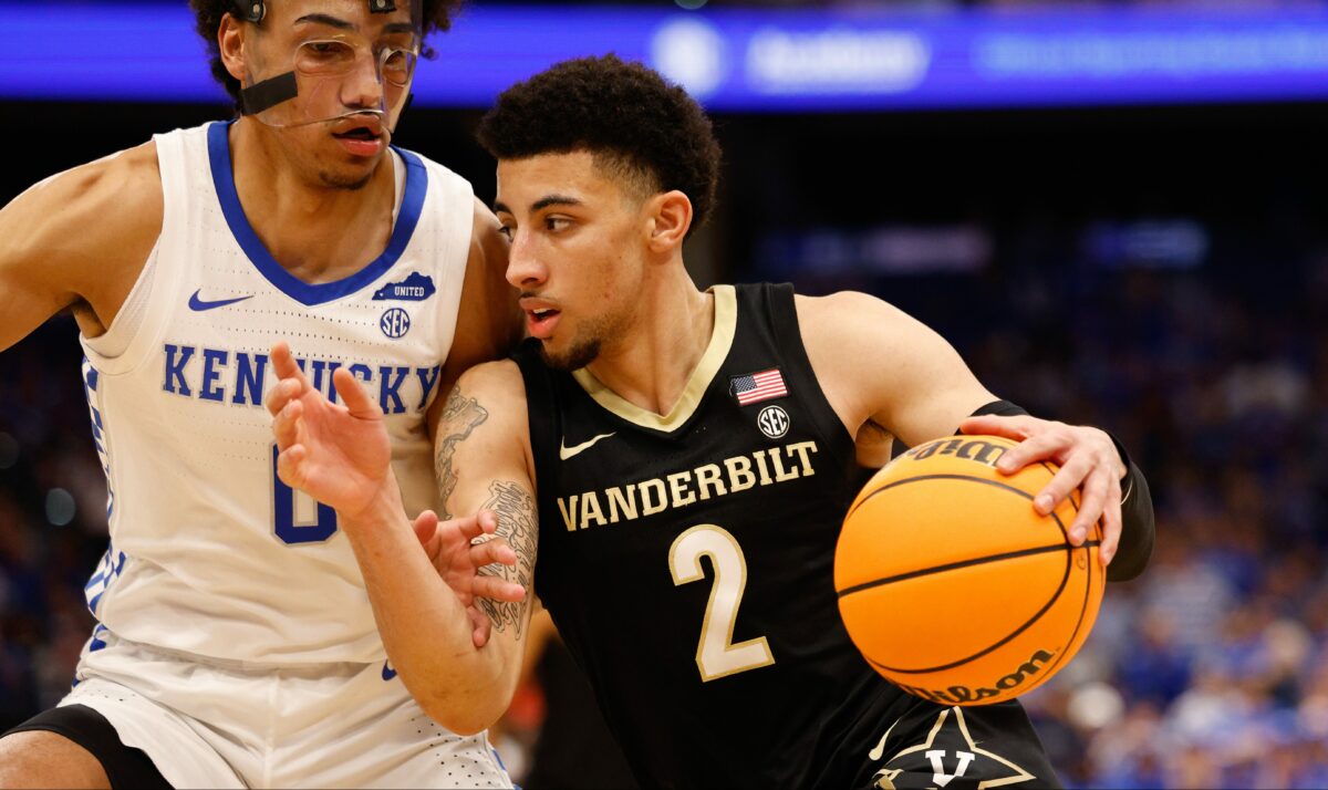 Lakers sign Scotty Pippen Jr. of Vanderbilt to two-way contract