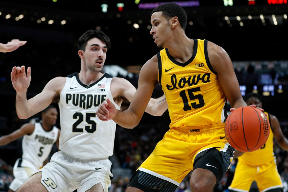 Is Iowa Hawkeyes forward Keegan Murray headed to the Detroit Pistons?