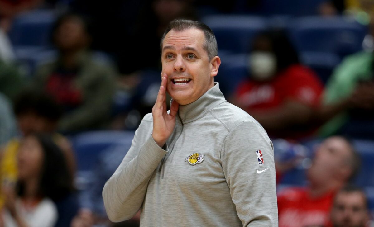 Frank Vogel is a candidate for Utah Jazz head coaching job