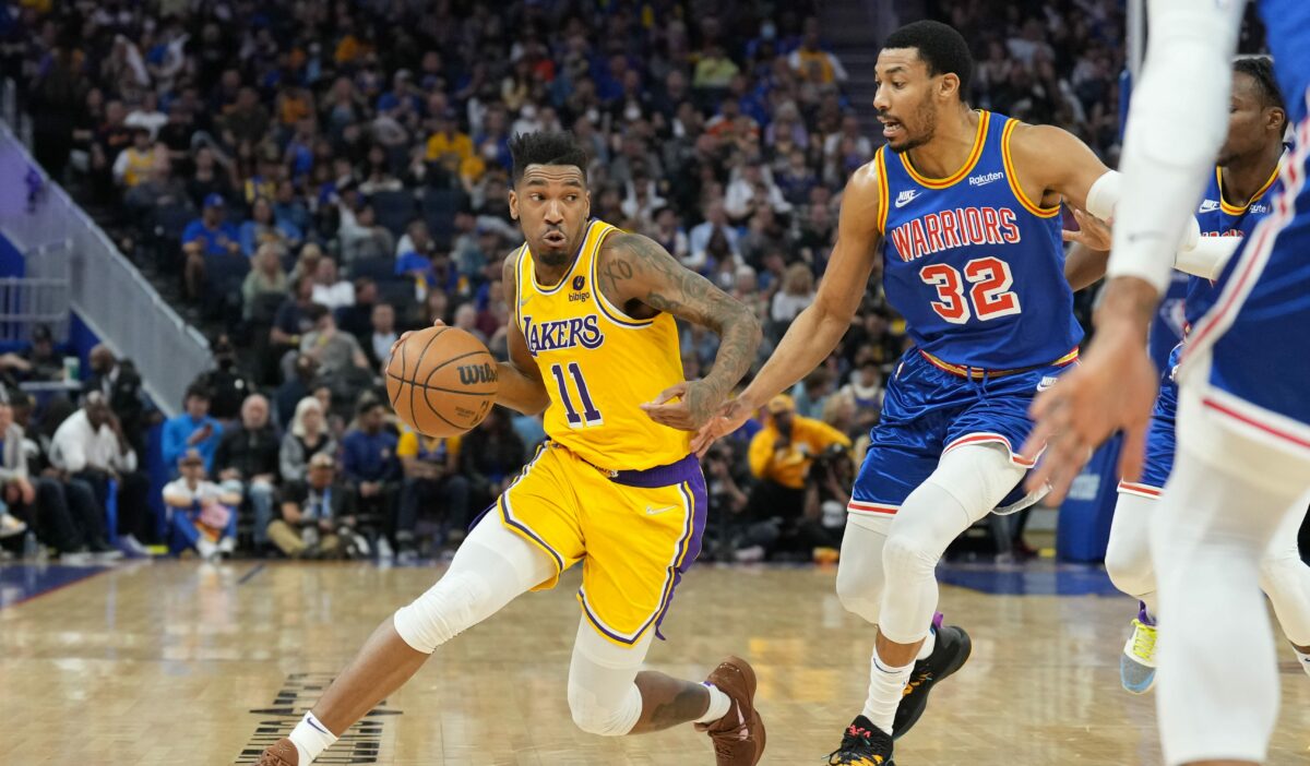 Malik Monk may accept less money to remain with the Lakers
