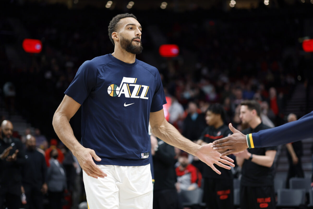 Stein: Bulls are ‘at the front of the line’ to acquire Rudy Gobert