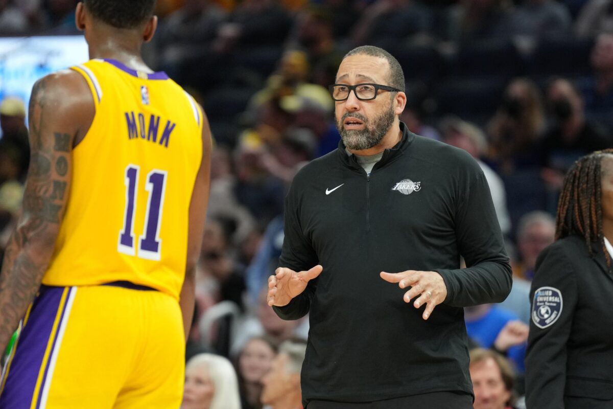 David Fizdale won’t be retained as Lakers assistant coach