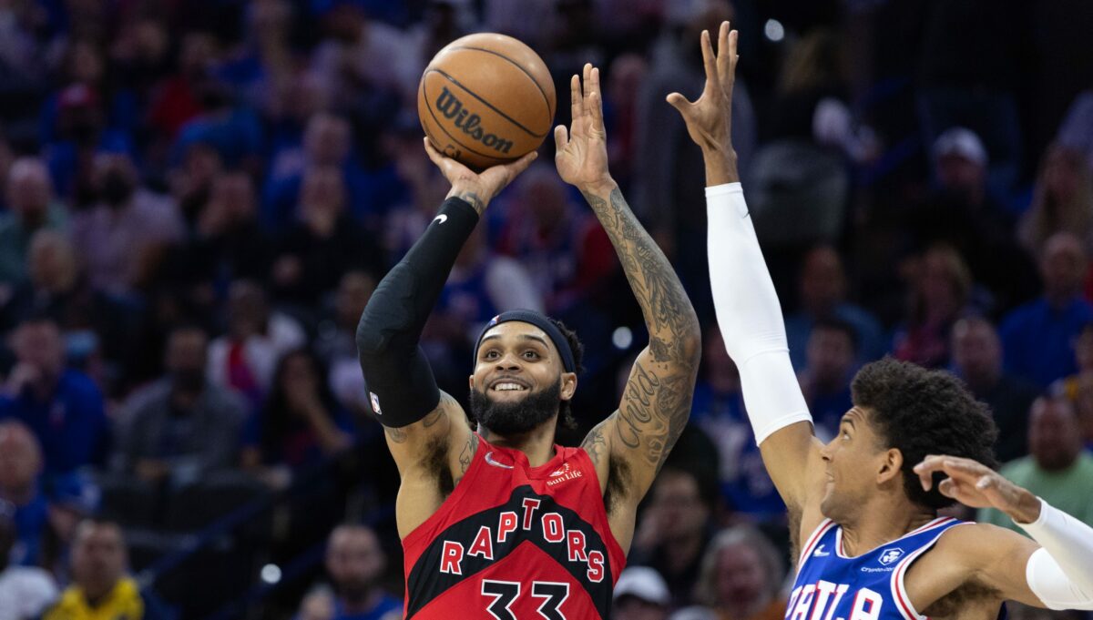 Could Lakers target Raptors wing Gary Trent Jr. in a trade?