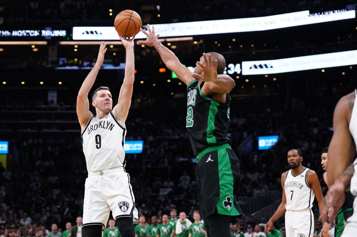 Report: Mavs interested in Brooklyn Nets’ Goran Dragić