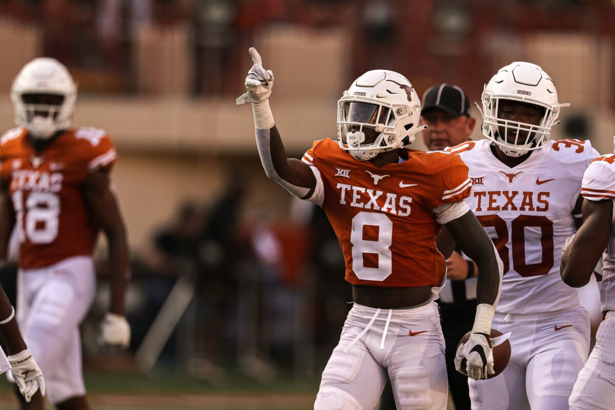 Where Texas lands in CBS Sports’ top five wide receiver rooms for 2022