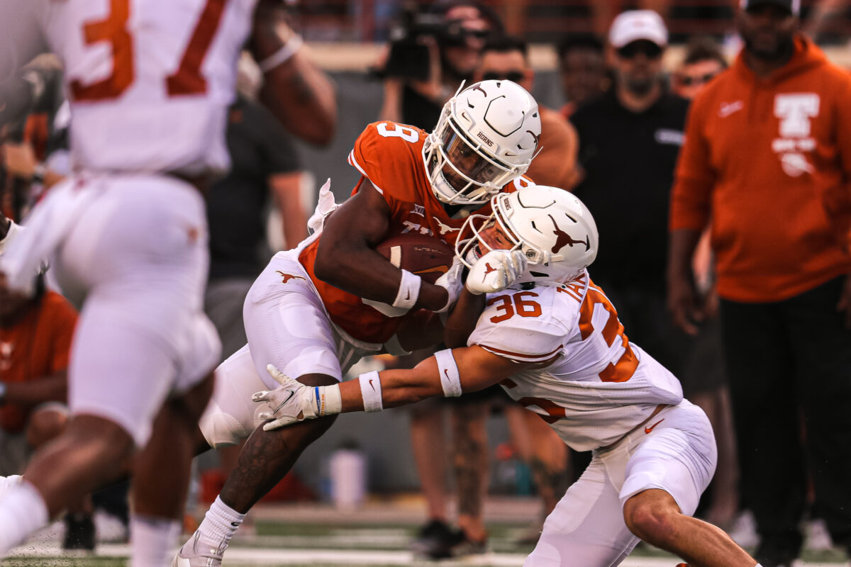 Where Texas’ Jahleel Billingsley lands in On3’s tight end rankings ahead of 2022