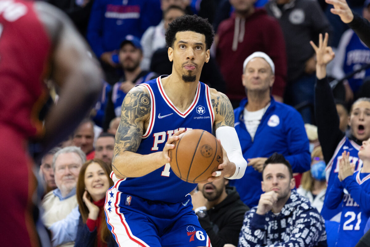 Danny Green traded from Philadelphia 76ers