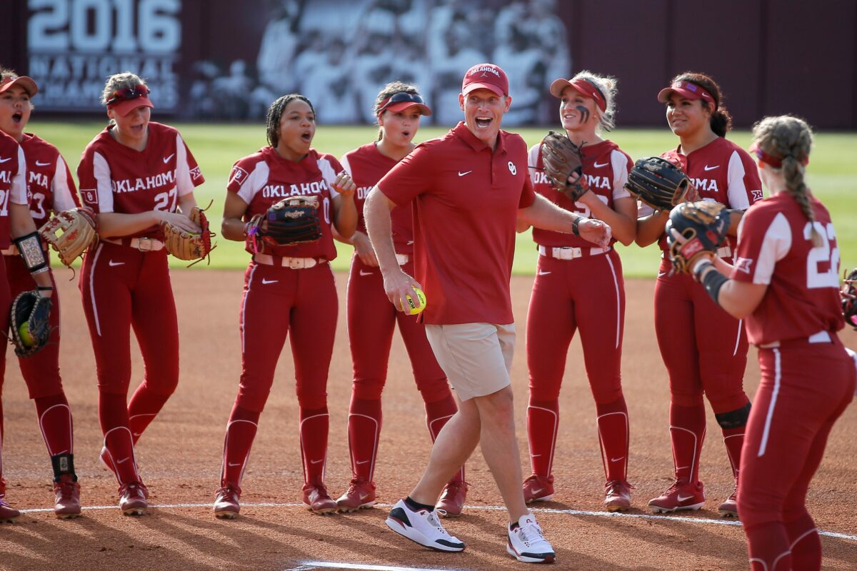 ‘It’s intimidating’: Brent Venables on Oklahoma Softball as the Sooners dominate Texas