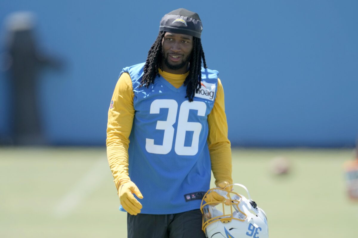 Electric Ja’Sir Taylor brings athleticism, versatility to Chargers’ defensive back room
