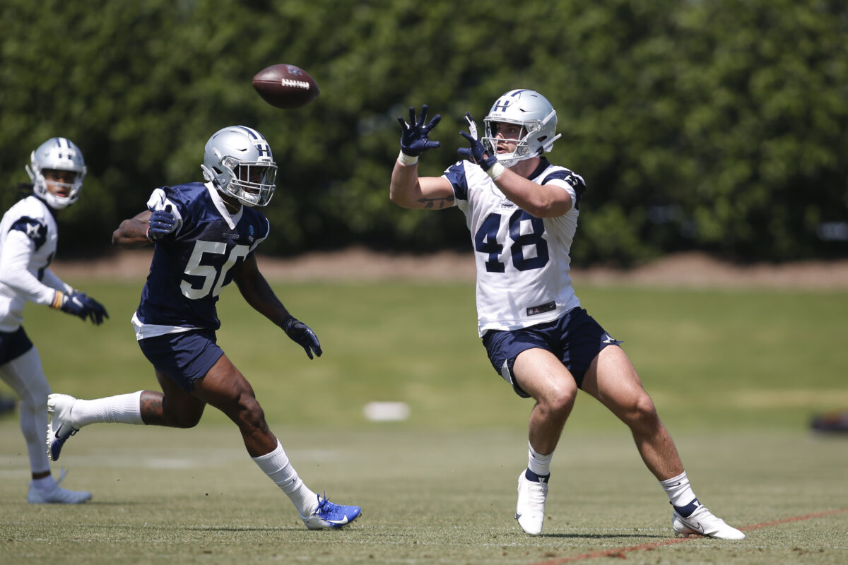 Cowboys rookie TE Jake Ferguson agrees to terms as Dalton Schultz waits