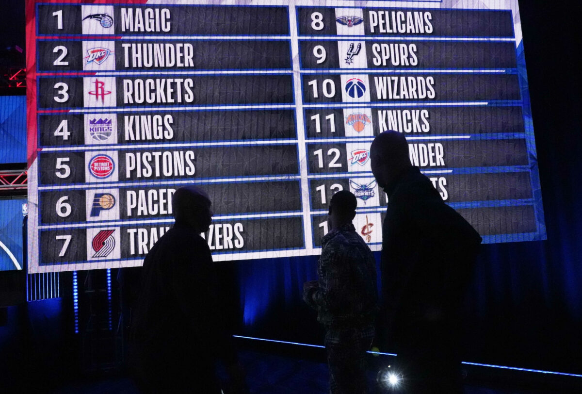 Sports Illustrated reports Thunder may trade up from 12th overall in 2022 NBA draft