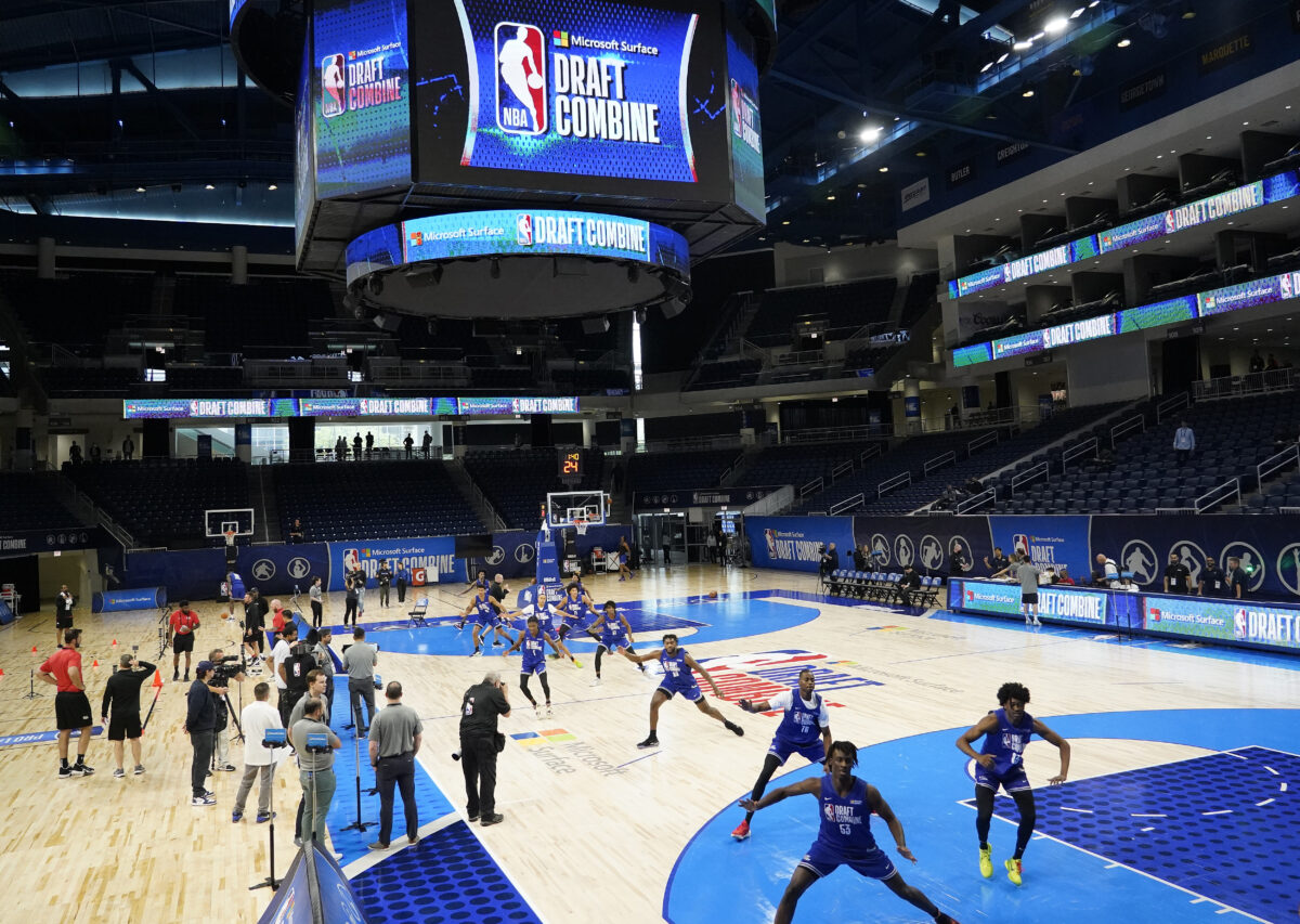 NBA Draft 2022: Who the top 5 performers at the 2022 Draft Combine were at every drill