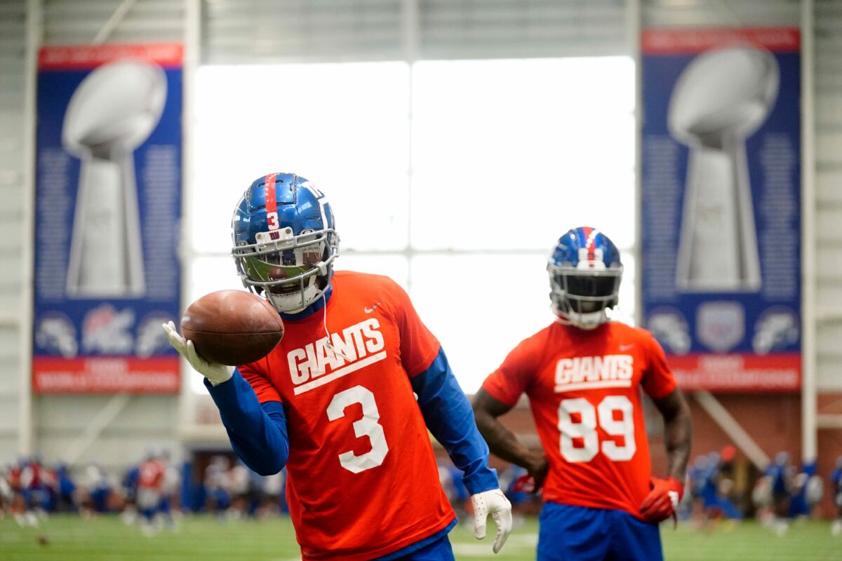 Fantasy football injury outlook: New York Giants wide receivers