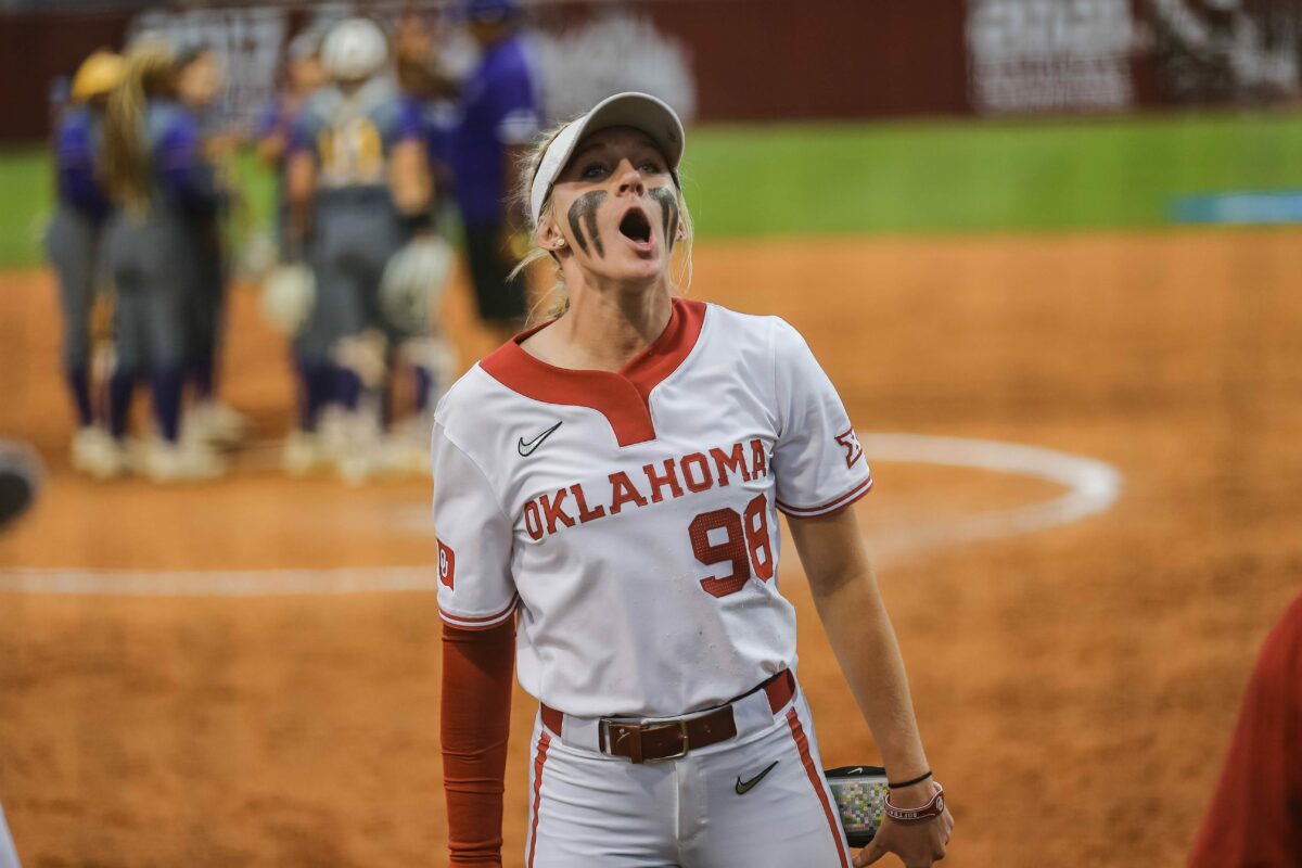 Oklahoma pitcher Jordy Bahl expected to play in WCWS
