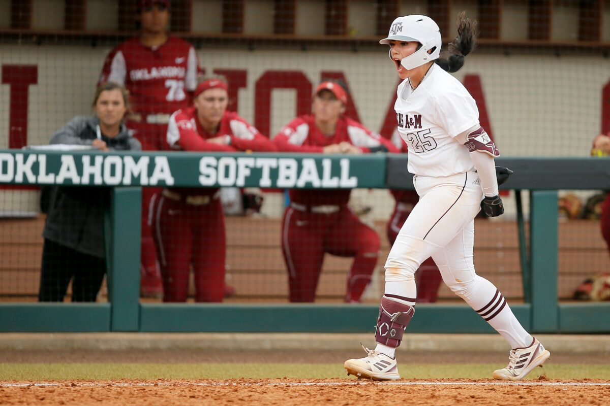 All-American Texas A&M catcher Haley Lee enters the transfer portal