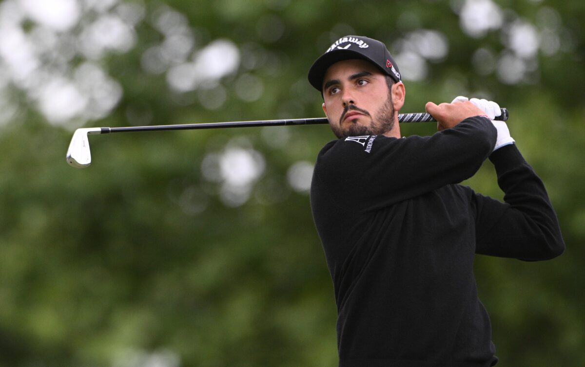 Abraham Ancer withdraws from the U.S. Open at The Country Club siting illness