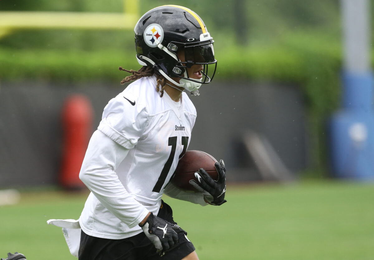2022 Steelers training camp: Wide receivers