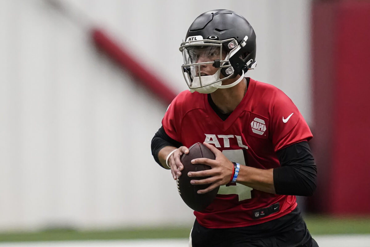 Watch: Highlights from the third week of Falcons OTAs