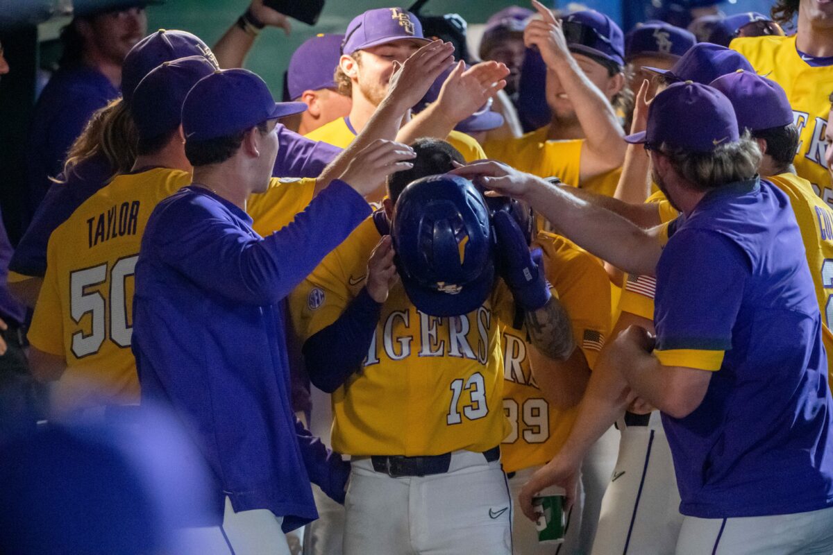 Another late-inning rally lifts Tigers past Southern Miss, into regional finals