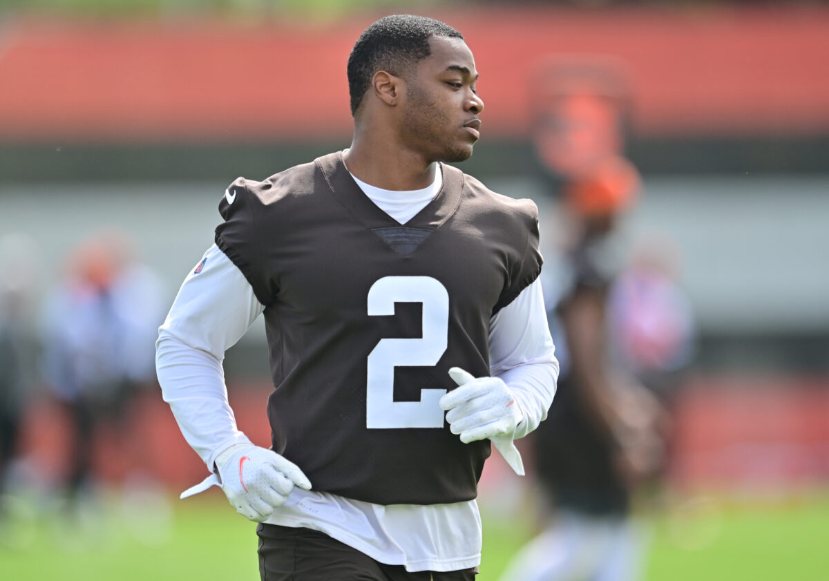 Setting fantasy football expectations for Cleveland Browns receivers