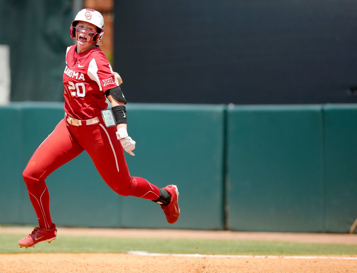 Sooners hit 2 grand slams, Jordy Bahl returns as OU opens WCWS with 13-2 win over Northwestern