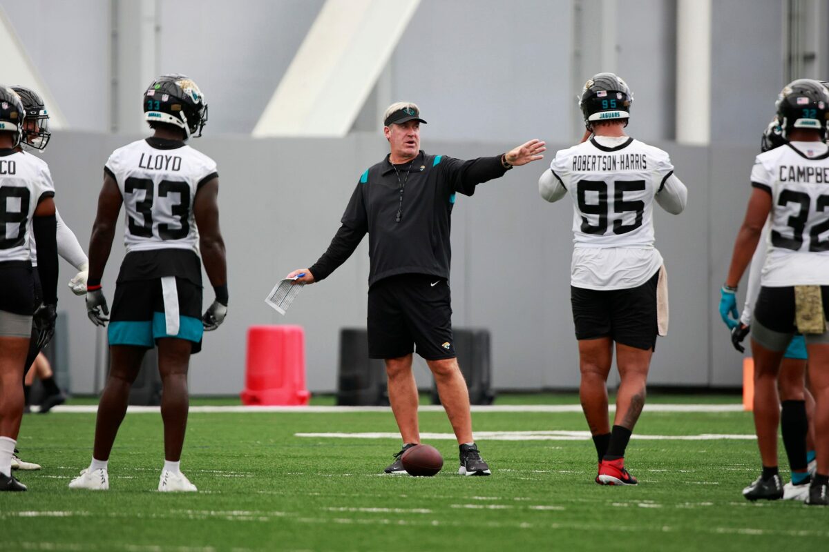 Top photos from Jags’ fourth OTA session