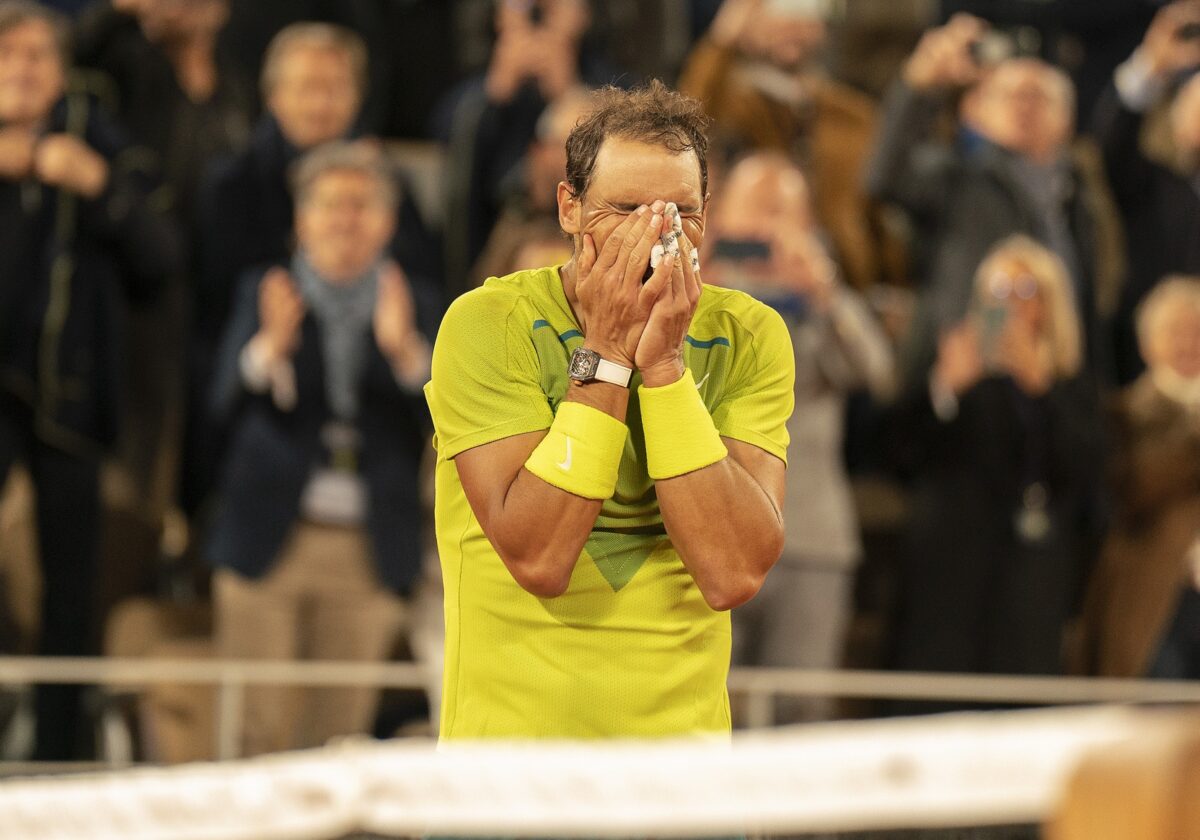 Galería: Así vivió Rafael Nadal su triunfo ante Djokovic en París