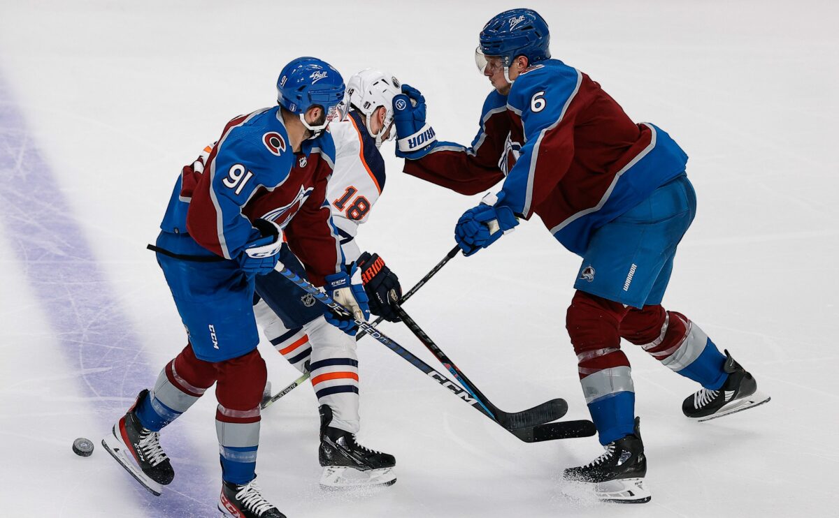 Edmonton Oilers at Colorado Avalanche Game 2 odds, picks and predictions