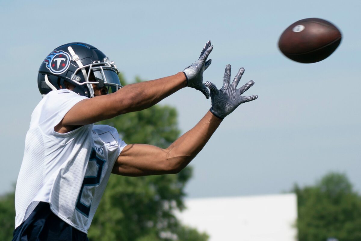 Fantasy football preview: Tennessee Titans wide receivers