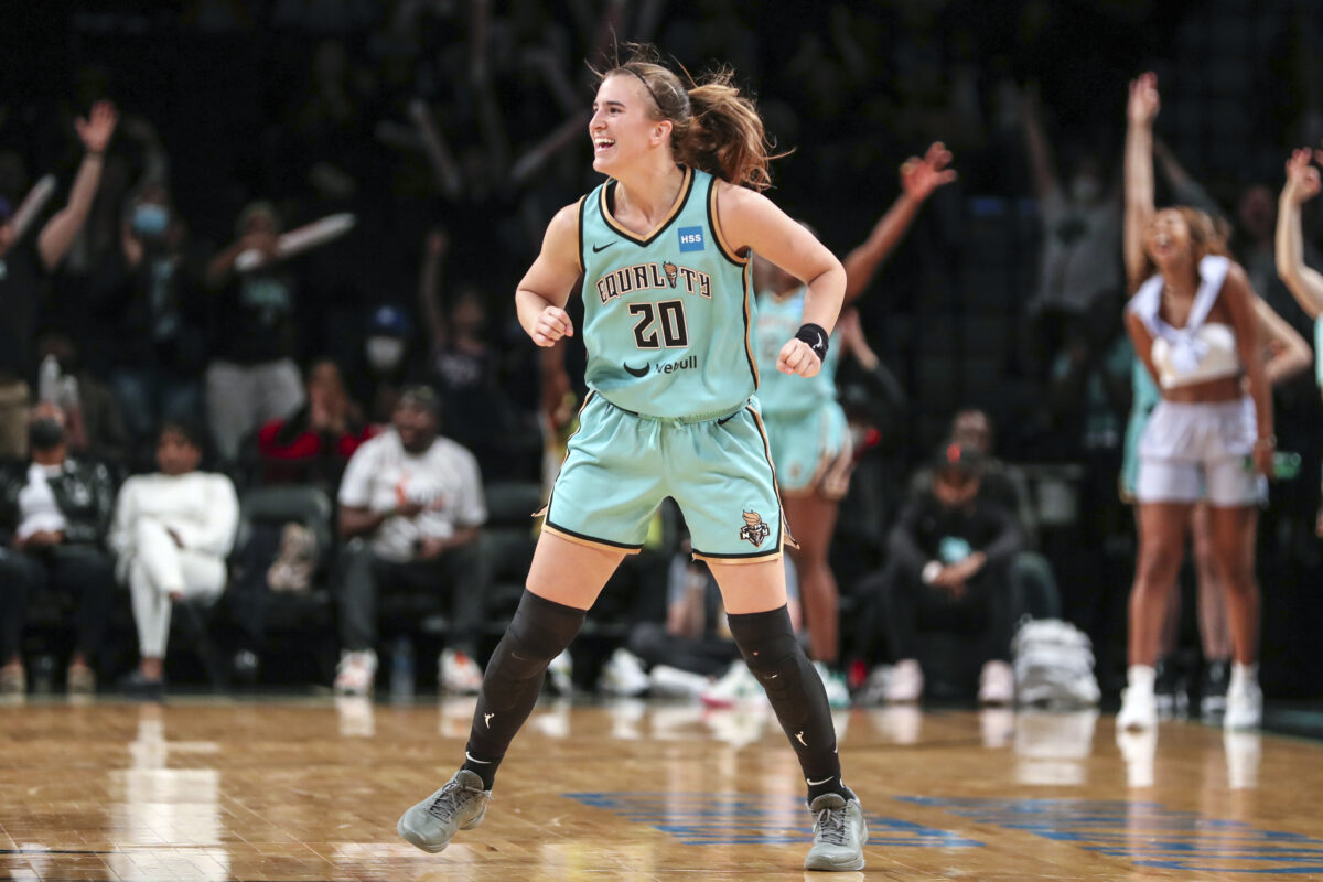 W Bets: Take Sabrina Ionescu and the New York Liberty as home underdogs vs. the Washington Mystics