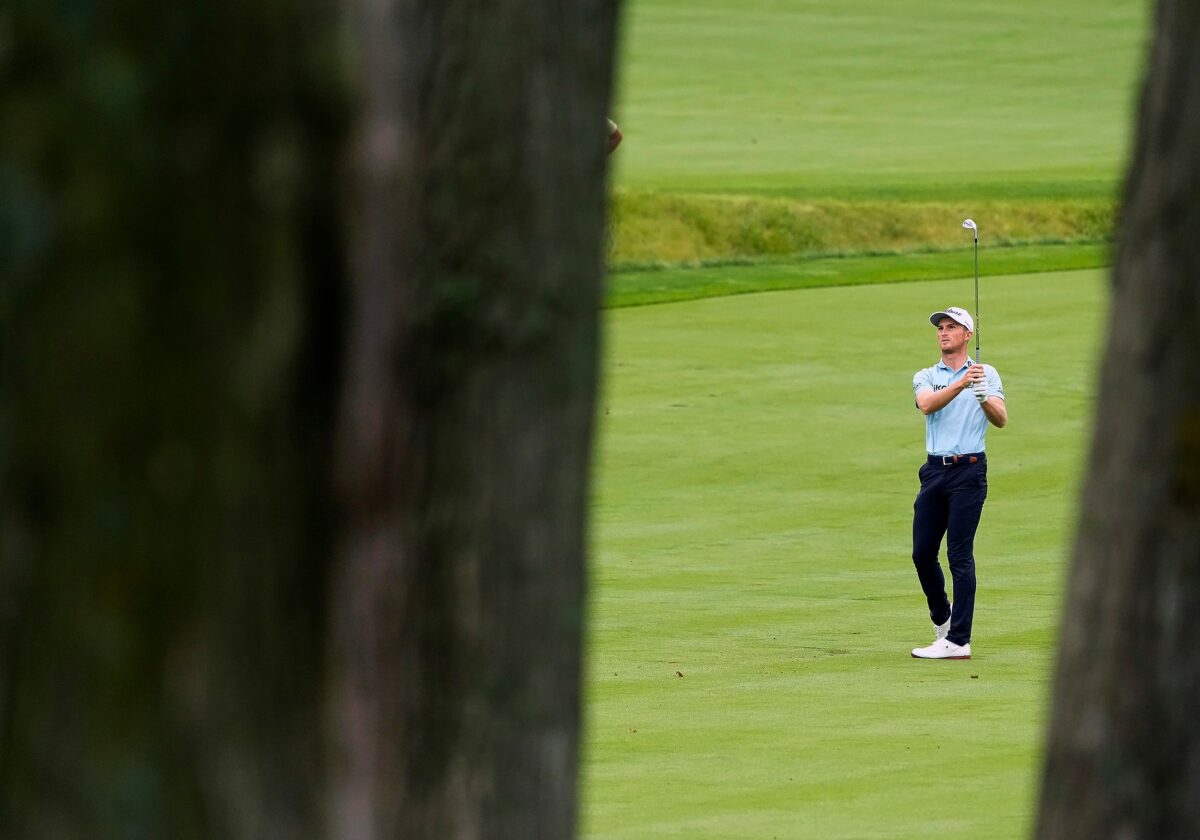 With 11 consecutive 1-putts, Will Zalatoris puts himself into position at Memorial to knock on victory’s door again