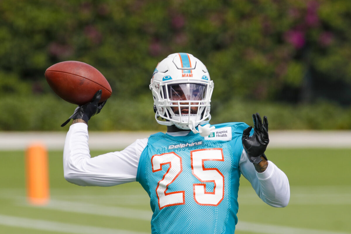 Best photos from Dolphins 2022 minicamp and OTAs